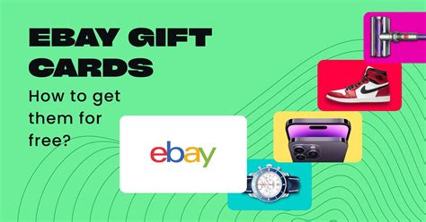 eBay Gift Cards: The Ultimate Weapon for Savvy Shoppers